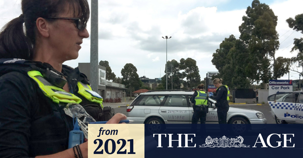 Coronavirus Victoria Police Vow To Pursue Unpaid COVID 19 Fines